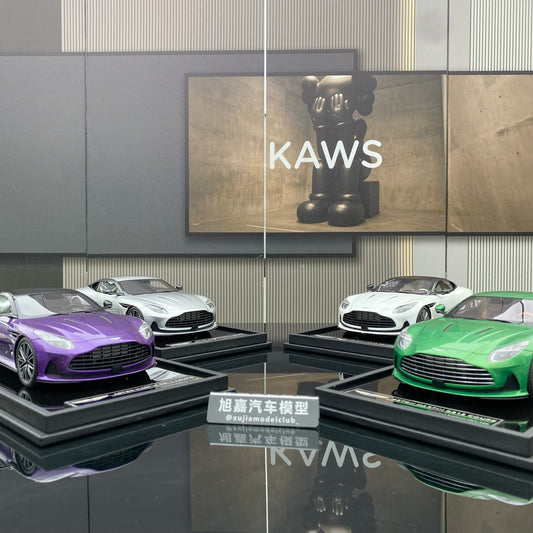 MH 1/18 Aston Martin DB12 COUPE limited edition car model gift