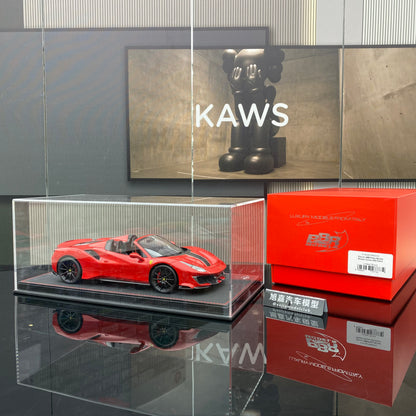 BBR 1/18 Ferrari 488 Pista Spider series! 6 styles in total