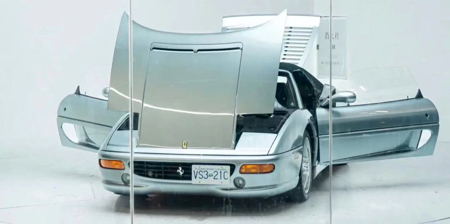 【pre-sell】MN 1/18 classic car Ferrari F355 berlinetta resin fully enclosed model