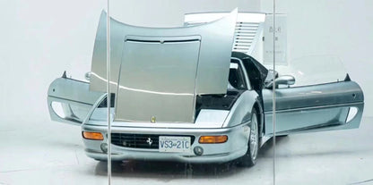 【pre-sell】MN 1/18 classic car Ferrari F355 berlinetta resin fully enclosed model