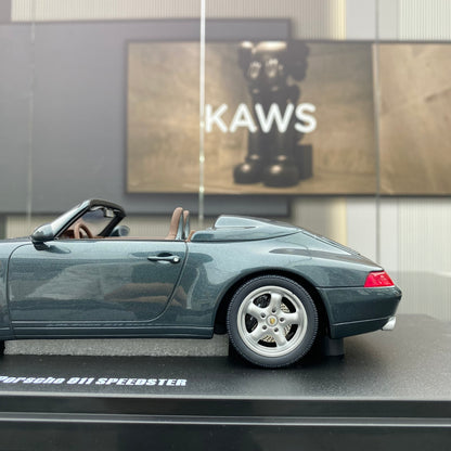 GT Spirit 1/18 Porsche 993 SPEEDSTER roadster simulation car model ornaments