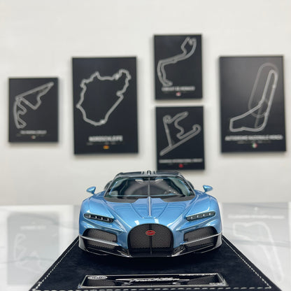 HH MODEL 1/18 Bugatti Tourbillon — Launch Color Limited Edition Model Car