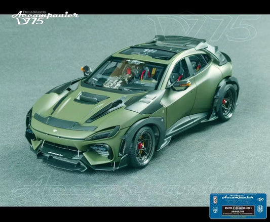 Dream Walkers 1/18 Ferrari Porsangue modified car model collection ornaments
