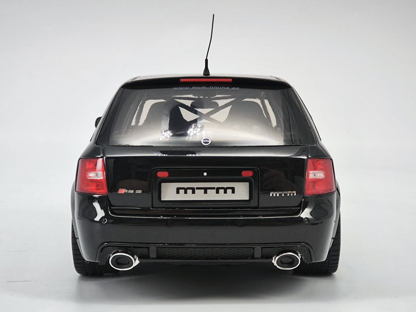OTTO 1/18 Audi RS6 MTM resin sealed car model