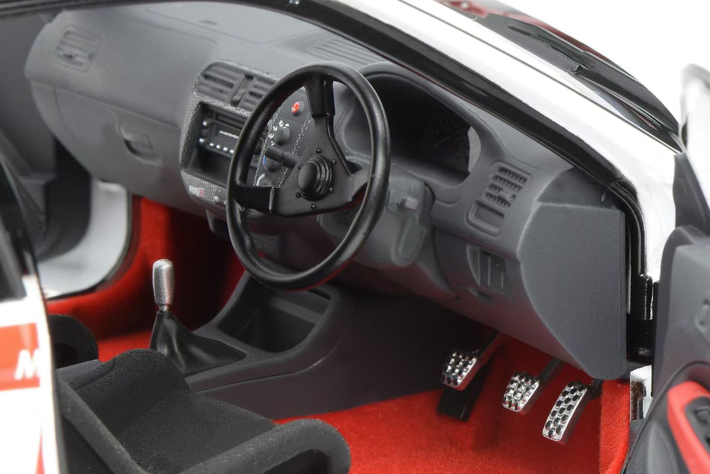 MH 1/18 Honda Civic Type R (EK9) Alloy Fully Open