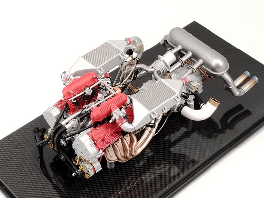 KX MODEL 1/4 Ferrari 288 GTO engine red limited edition engine model