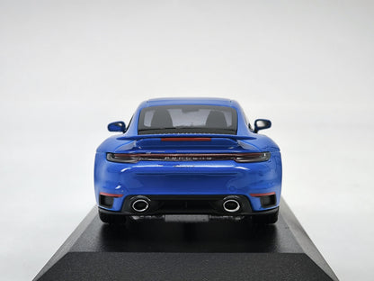 MINICHAMPS 1/43 Porsche 911 turbos alloy car model