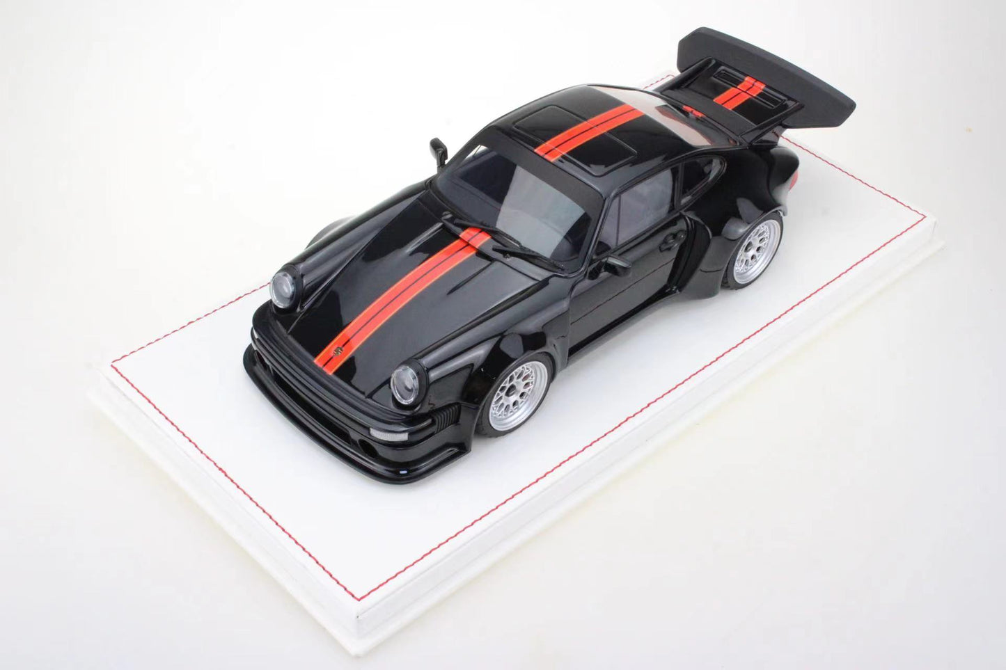 pre-sell RUNNER 1/18 Porsche 911 Carrera RSR3.0 KS-R modified limited edition car model