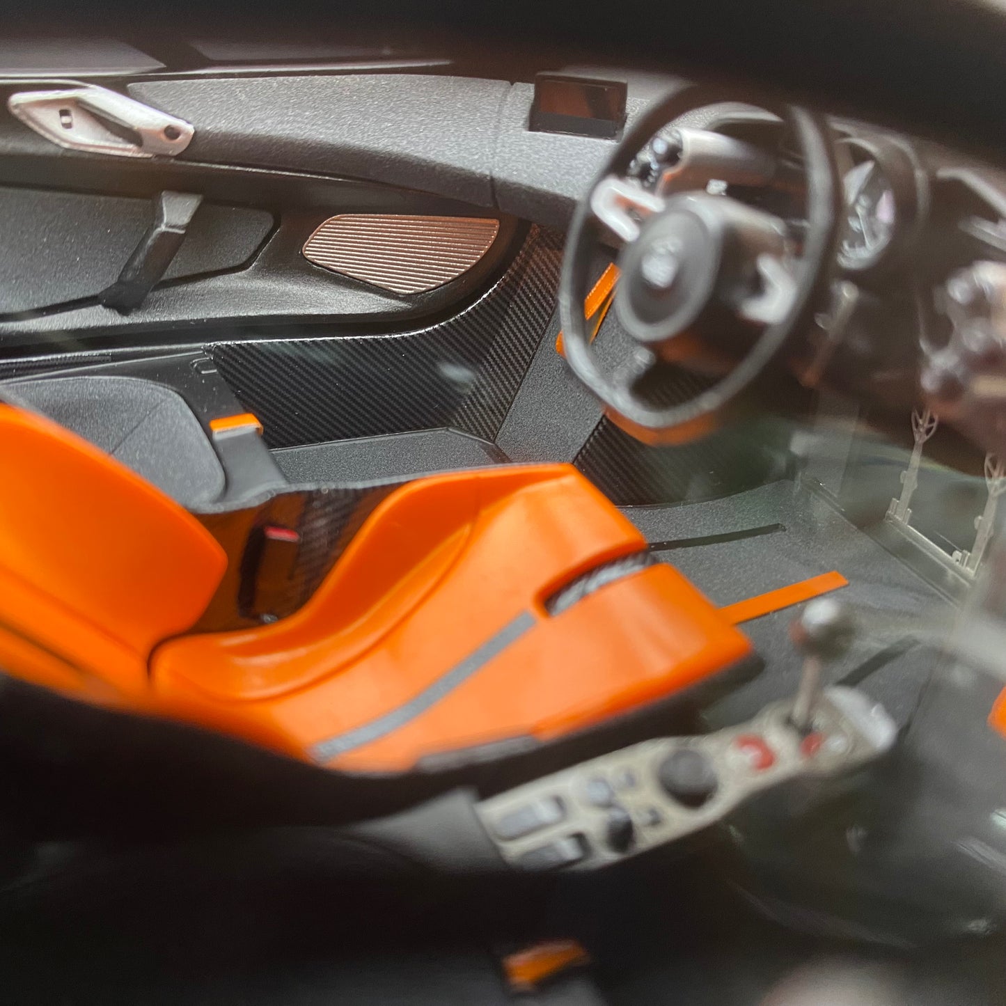Meko Model 1/18 Gordon Murray Automotive Type 50