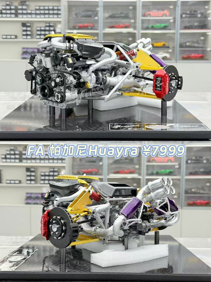 FA 1:6 Pagani Huayra Engine Model 277/888 DDJ065