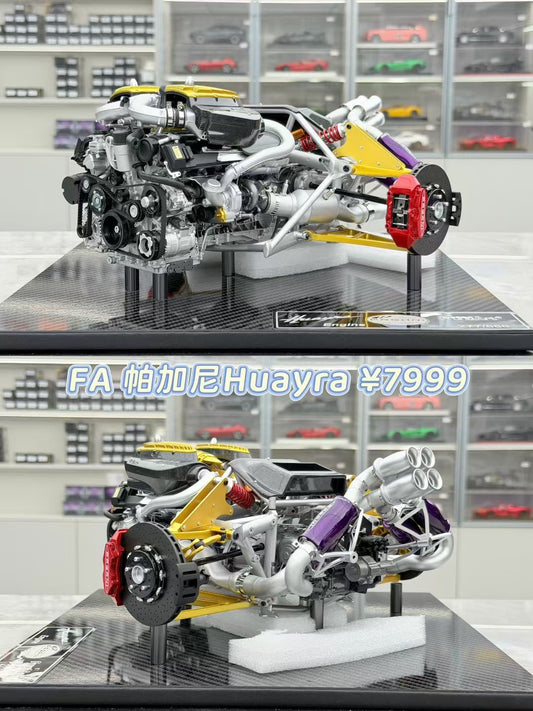 FA 1:6 Pagani Huayra Engine Model 277/888 DDJ065