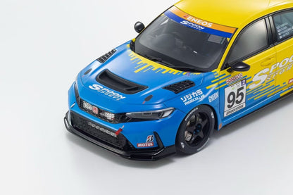 Kyosho 1:18 Honda Civic (FL5) SPOON #95 Resin Model KSR18067Y