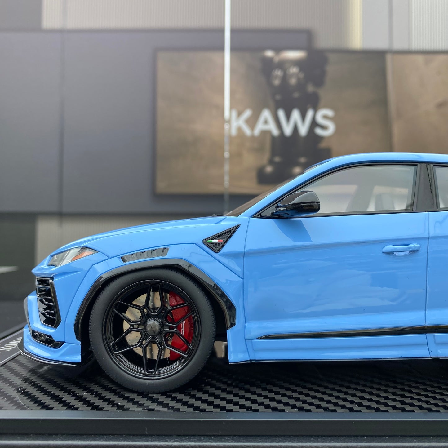 Vip Scale Models 1/18 Lamborghini URUS LBWK limited edition simulation resin car model
