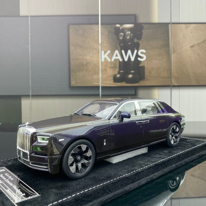 HH MODEL 1/18 Rolls-Royce Phantom limited edition car model