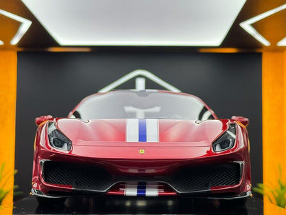 Amalgam 1/18 Ferrari 488pista M6283-SC2