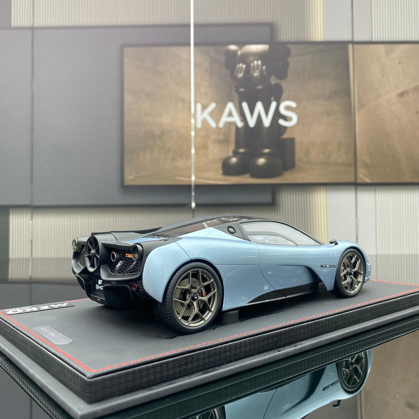 Meko Model 1/18 Gordon Murray Automotive Type 50