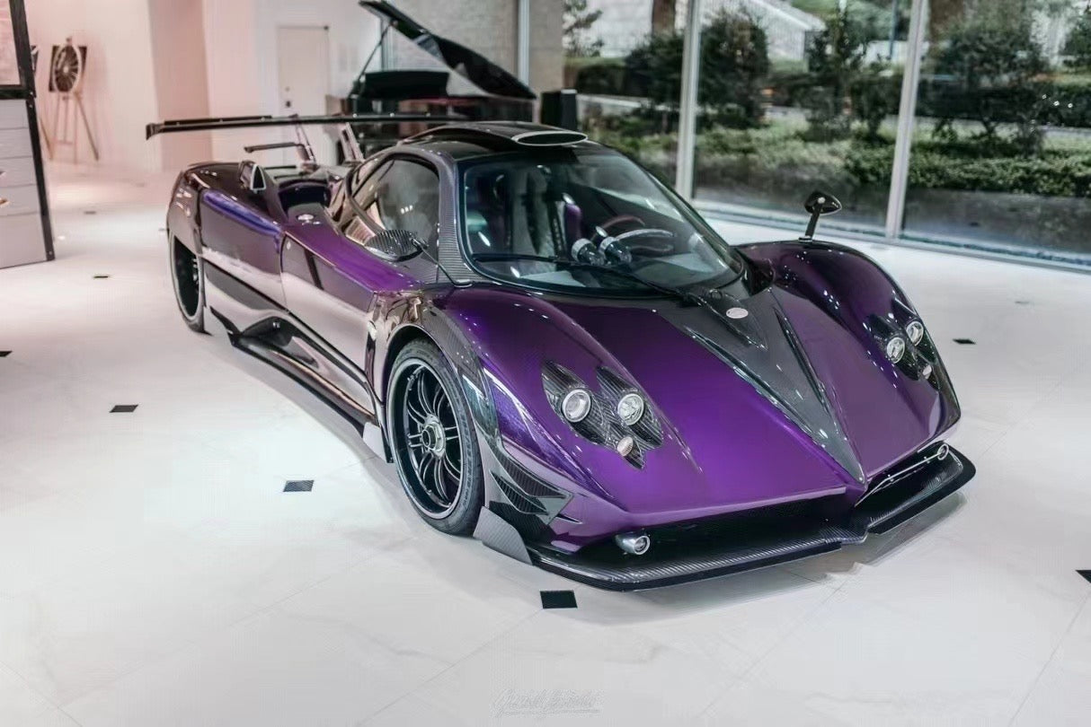 pre-sell HH Model 1/18 Pagani Zonda hardtop supercar limited edition simulation car model ornament gift