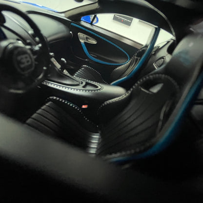 BBA MODEL 1/18 Bugatti Chiron Profilée Blue