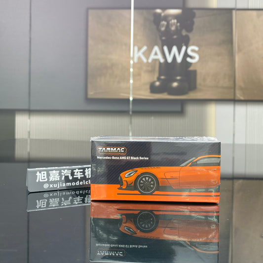 Spot TW 1:64 Mercedes-Benz AMG GT Black Series alloy car model Tarmac Works