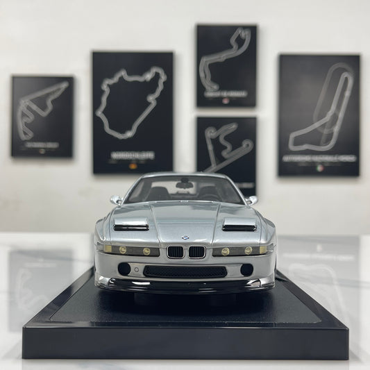 OTTO 1/18 BMW REYN SPEED SHOP 858 CSL (Designed by Jonsibal) – Shadow Chrome Metallic (OT1173)