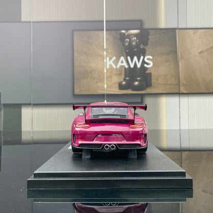 GT Spirit 1/18 Porsche 911 (991.2) GT3RS Simulation Car Model