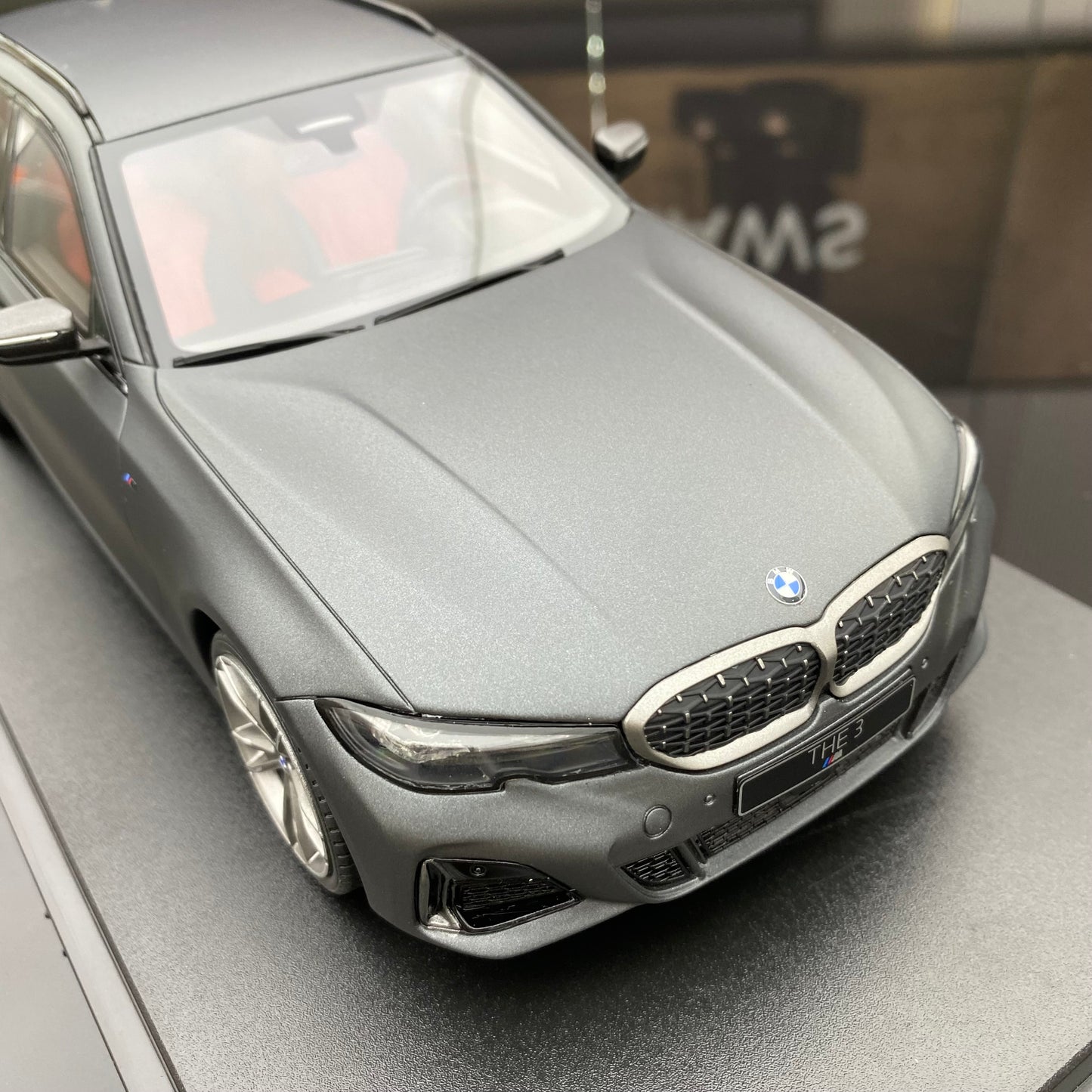 GT Spirit 1/18 BMW M340i Xdrive M Sport Gray Limited Edition Car Model