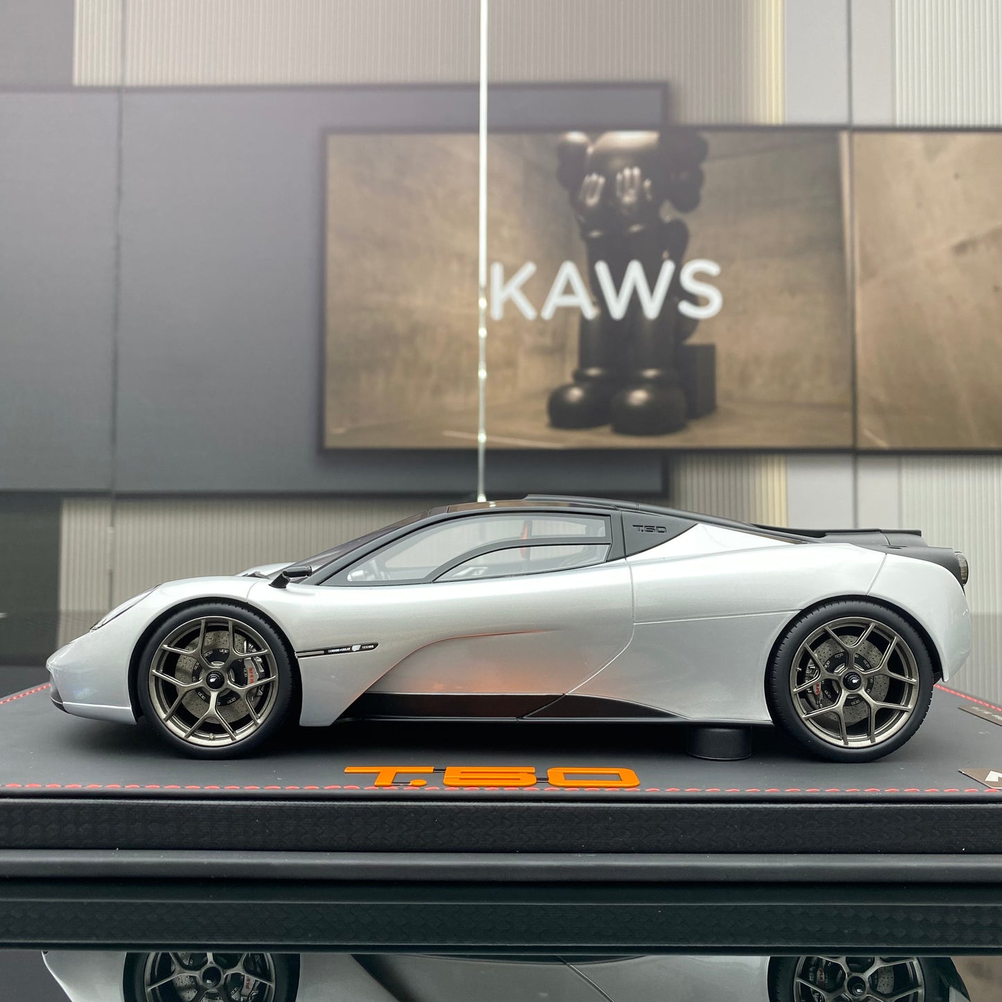 Meko Model 1/18 Gordon Murray Automotive Type 50