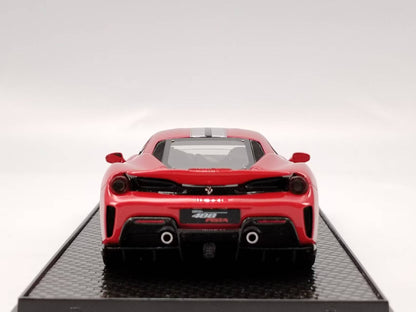 BBR 1/43 Ferrari 488 Pista Standard Red Model Car BBRC202A1CH