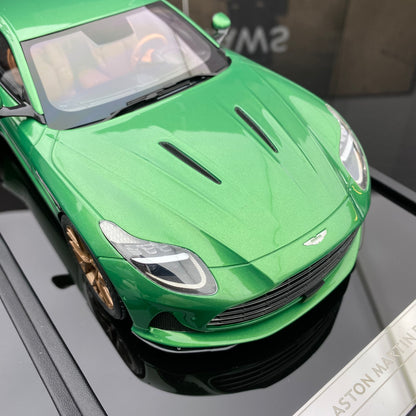 MH 1/18 Aston Martin DB12 COUPE limited edition car model gift