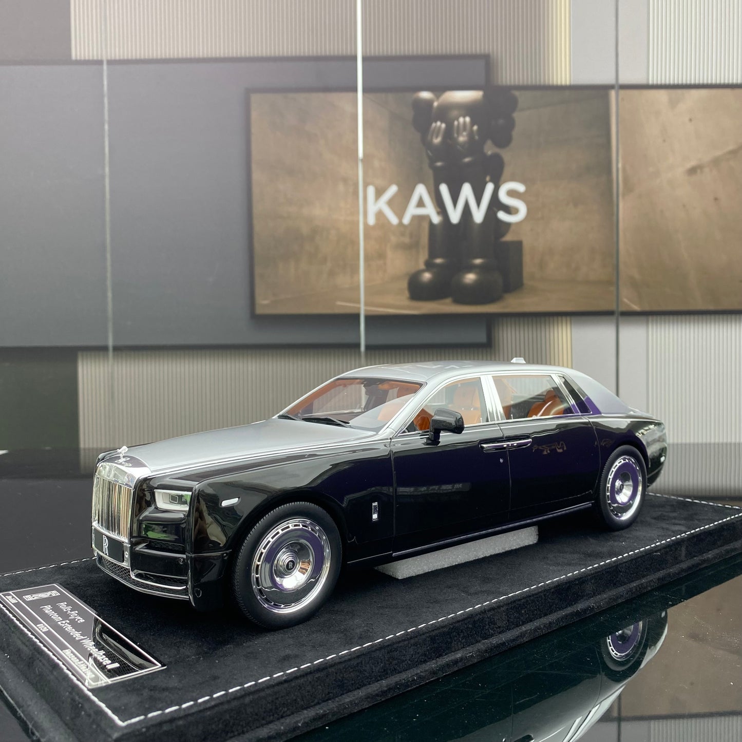 HH MODEL 1/18 Rolls-Royce Phantom limited edition car model