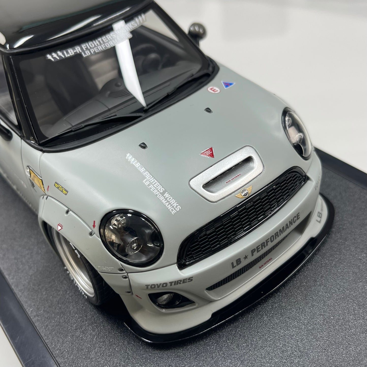 OTTO 1/18 MINI Cooper R56 2015 Grey OT1212