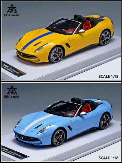 BBA Model 1/18 Ferrari F60 America Limited Edition Resin Diecast Car Model