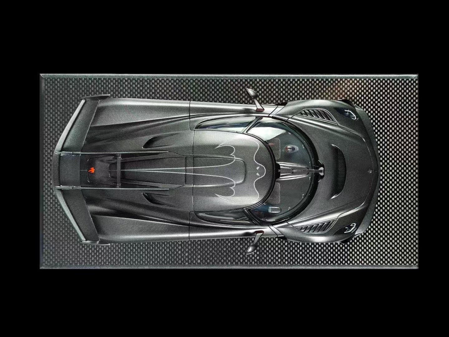 Frontiart 1/18 Koenigsegg Jesko Limited Edition Simulation Model Car Collectible