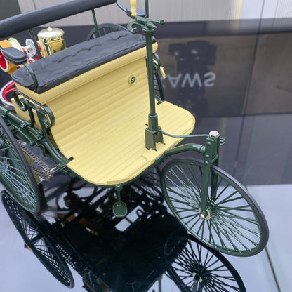 TIME TOP 1/8 Mercedes-Benz No. 1 classic car simulation car model birthday gift ornaments