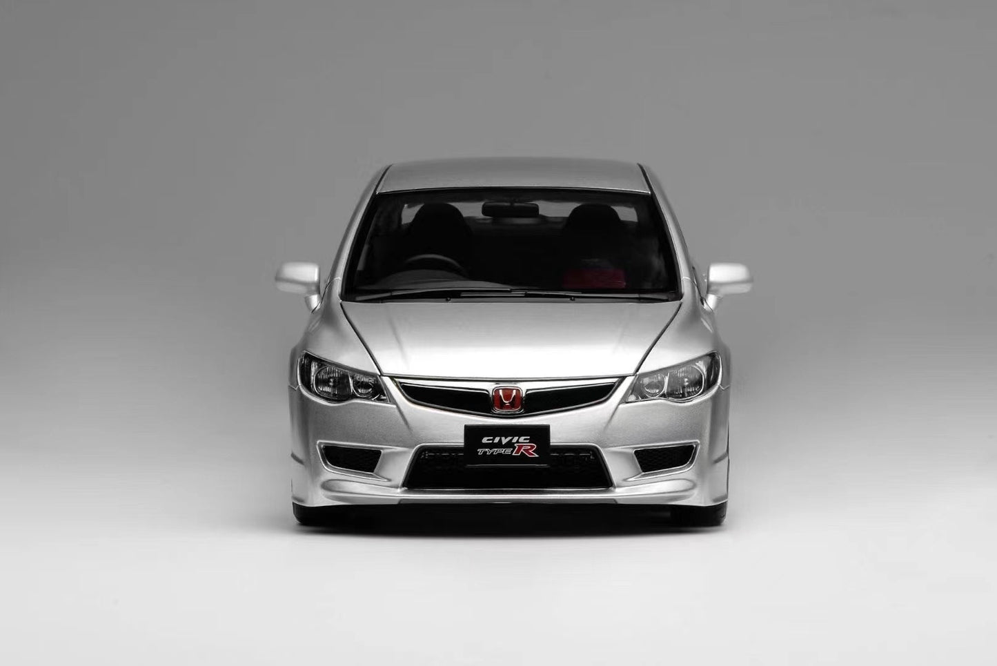 MH 1/18 Honda Civic TYPE R (FD2) 2007 Alloy Fully Opened Simulation Car Model Ornaments