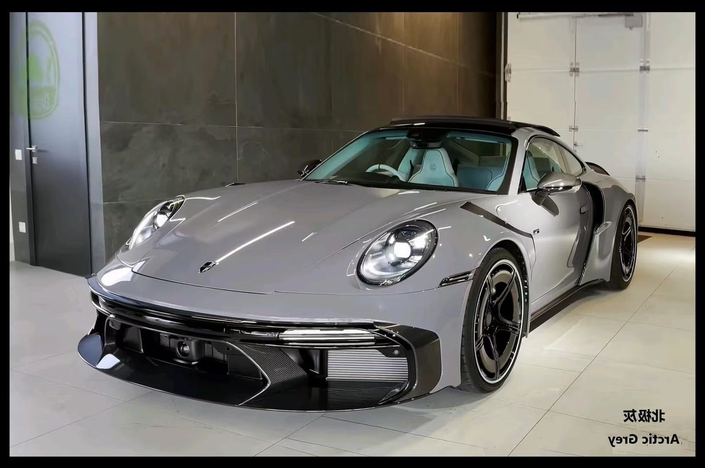 pre-sell Vip Scale Models 1/18 Porsche 911-Brabus Rocket 900R modified version resin model