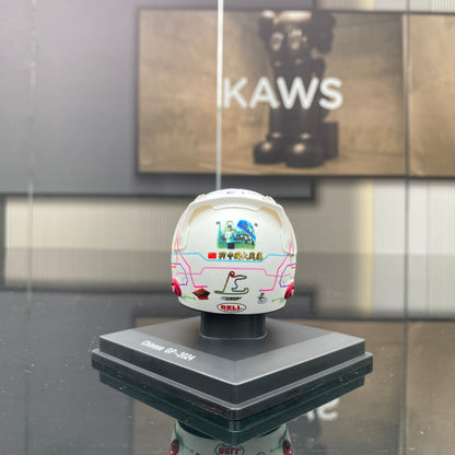 SPARK 1/5 Helmet 2024 Chinese Grand Prix Saobo Team Zhou Guanyu    5HF155