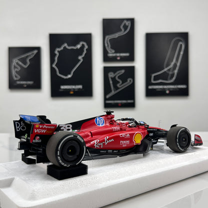 BBR 1/18 Ferrari SF-23 #38 Zhou Guanyu Red BBR2318T38