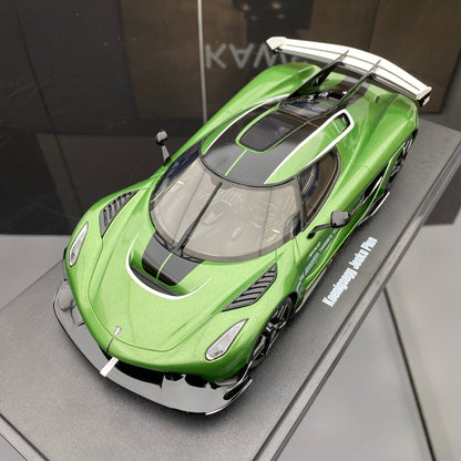 GT Spirit 1/18 Koenigsegg JESKO green resin car model