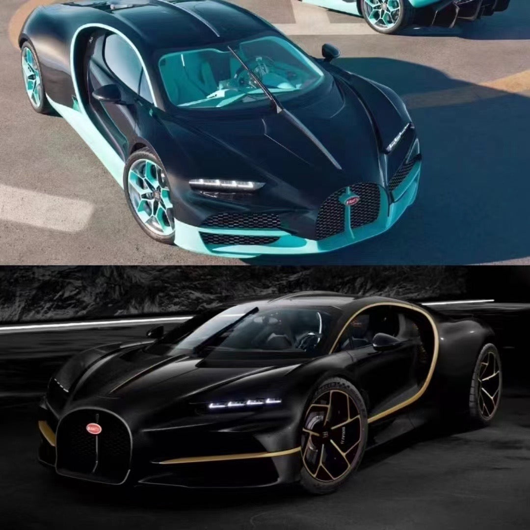HH MODEL 1/18 Bugatti Tourbillon Limited Edition Car Model