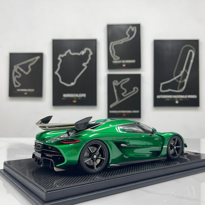 FrontiArt 1/18 Koenigsegg Jesko – Green (FA208)