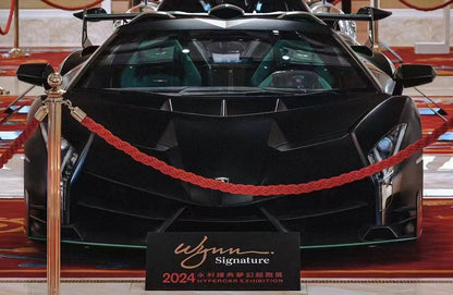 Modelo HH 1/18 Lamborghini Veneno Roadster modelo de coche simulado