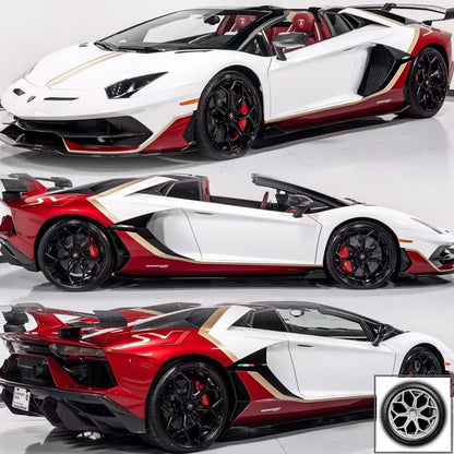 DM 1/18 Lamborghini SVJ supercar limited edition simulation car model ornament