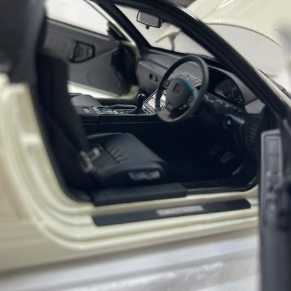 LCD 1/18 Honda NSX (1st Gen / MK1 / NA1) - White (LCD18022-WH)