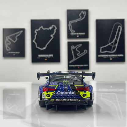 MINICHAMPS 1/18 BMW M4 GT3 EVO – TEAM WRT – 6H IMOLA 2025 Blue Livery 110252246