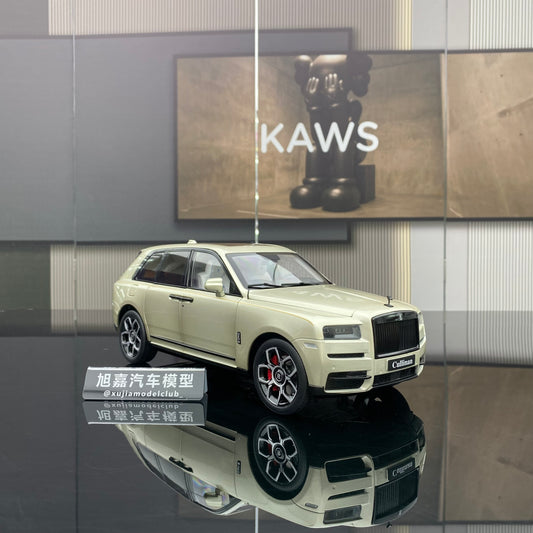 KENGFAI1/18 Rolls-Royce Cullinan alloy full version car model ornaments