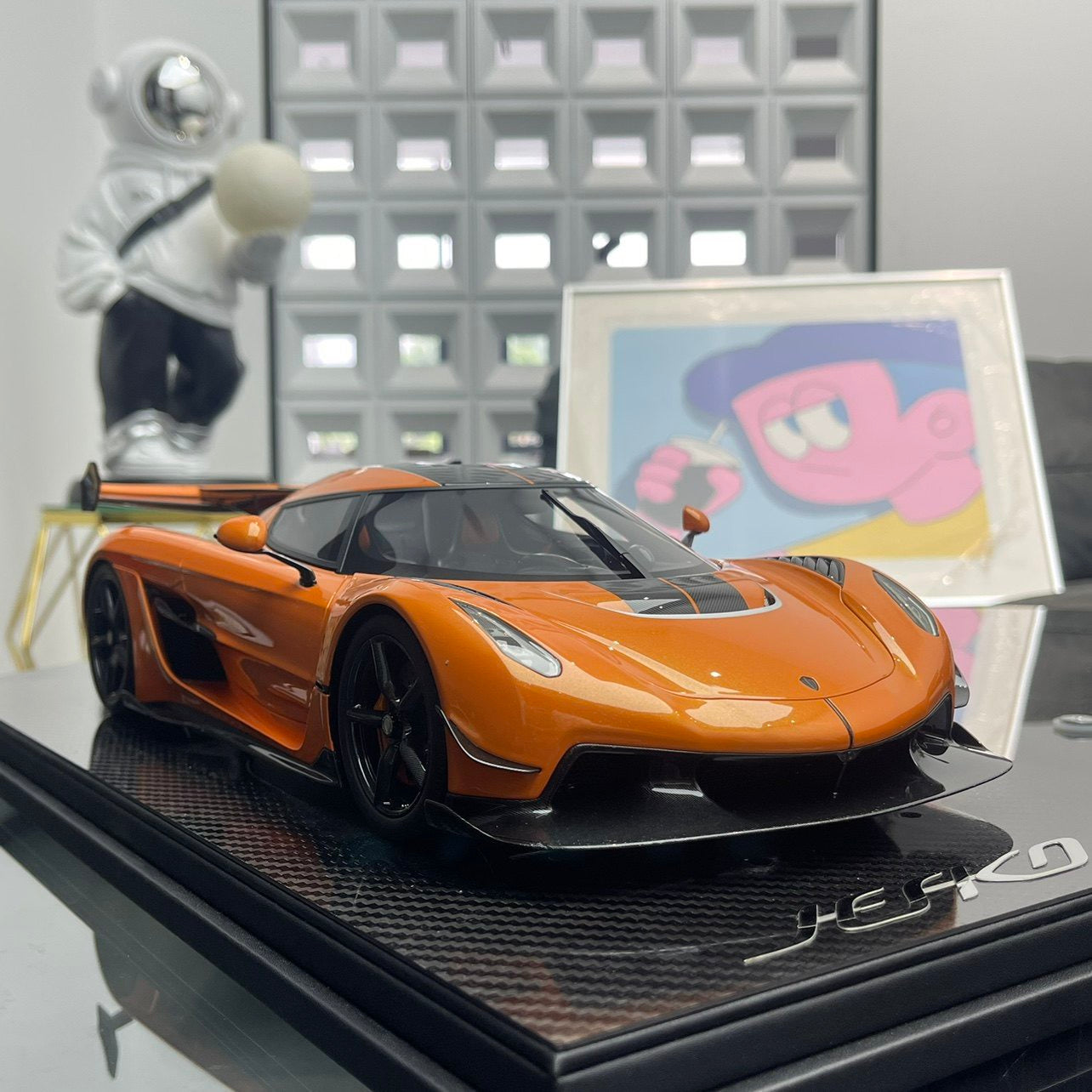 Frontiart 1/12 Koenigsegg JESKO supercar resin car model collection ornaments