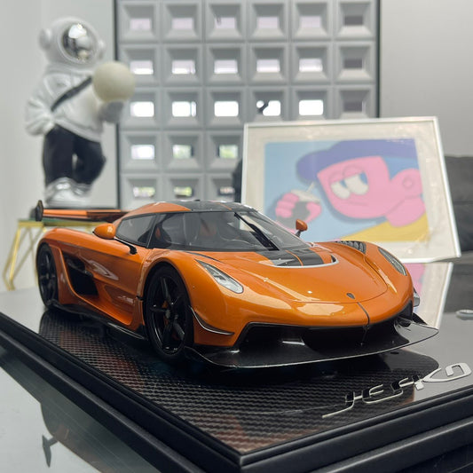 Frontiart 1/12 Koenigsegg JESKO supercar resin car model collection ornaments