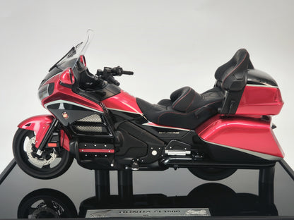 MH 1/6 Honda Gold Wing GL1800 Motorcycle Model Ornaments