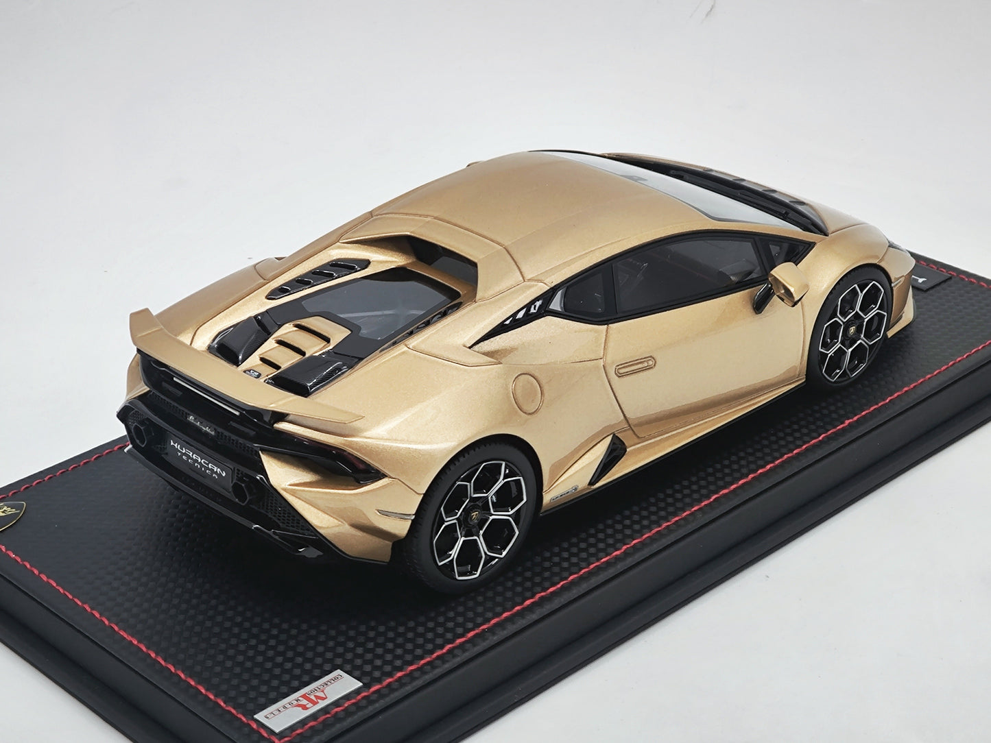 MR 1/18 Lamborghini Huracan LP640-2 Tecnica Simulation Model Car